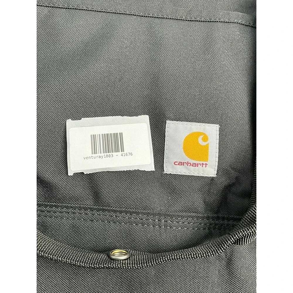 Carhartt Classic 60L Round Duffel Bag Utility Pouch Heavy-Duty Water-Resistant